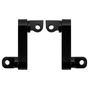 Foot Pegs Male Mount Extensions Black Aluminum For Harley Sportster Softail Dyna | HCmotorku