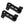 Foot Pegs Male Mount Extensions Black Aluminum For Harley Sportster Softail Dyna | HCmotorku