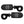 Highway Pegs Foot Rests w/ 1.25