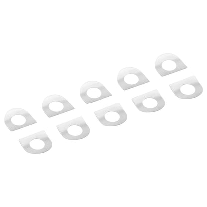 10x Footrest Foot Peg Mount Pin Kit Spring Washer D Shape For Harley Universal | HCmotorku