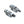 Flying Knuckle Control Foot Pegs Chrome For Harley Touring Road King Glide Dyna | HCmotorku