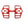 MX Style Foot Pegs Floorboard Red For Harley Touring Dyna Softail Sportster | HCmotorku