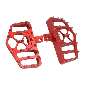 Mx Style Floorboards Shifter Pegs Brake Pedal Cover Kit Red Fit Harley Touring Softail | HCmotorku