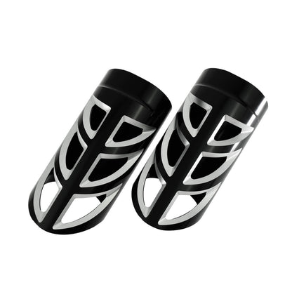 Hollow Fork Leg Slider Cover Fit For Harley Touring 1980-2019 | HCmotorku