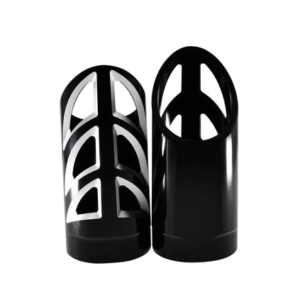 Hollow Fork Leg Slider Cover Fit For Harley Touring 1980-2019 | HCmotorku