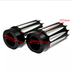 Upper Fork Slider Cover For Harley Touring 1984-2025 | HCmotorku