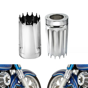 Upper Fork Slider Cover For Harley Touring 1984-2025 | HCmotorku