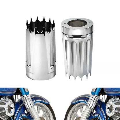 Upper Fork Slider Cover For Harley Touring 1984-2023 | HCmotorku