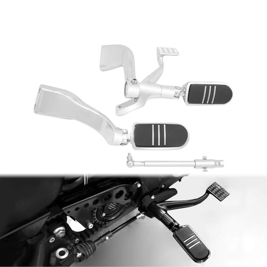 Mid Controls Foot Pegs Levers Linkages for Harley Sportster 2014-2023 | HCmotorku