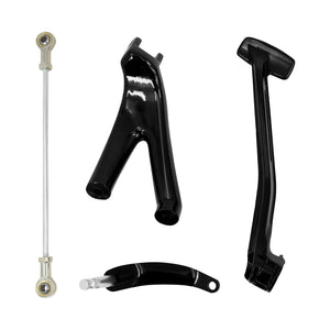 Forward Control Kit Pegs Levers Linkage Fit For Harley Softail FXST FXBB 2018-2025 | HCmotorku