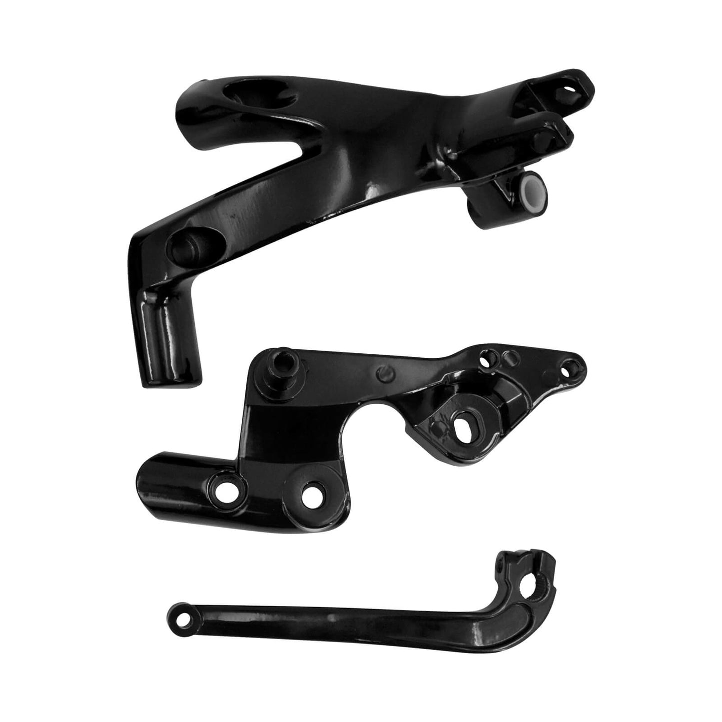 Forward Control Kit Pegs Levers Linkage Fit For Harley Softail FXST FXBB 2018-UP | HCmotorku