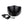 Motorcycle Front Chin Spoiler Air Dam Fairing Black Fit For Dyna FXDF 2006-2017 | HCmotorku