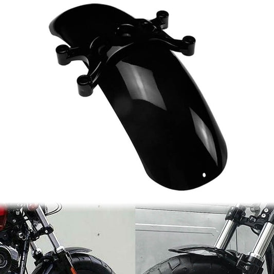 Front Fender Mudguard Splash Guard Cover Fit For Harley Sportster 48 2010-2015 | HCmotorku