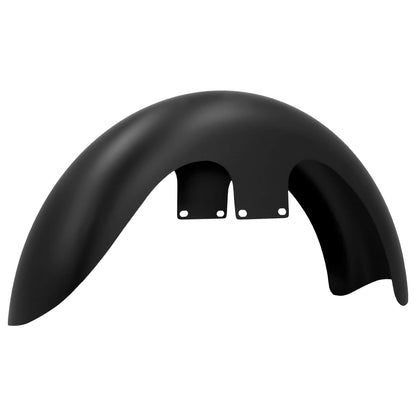 130 R21 Wrap Front Fender Matte Black Fit For Harley Touring Electra Road Glide | HCmotorku