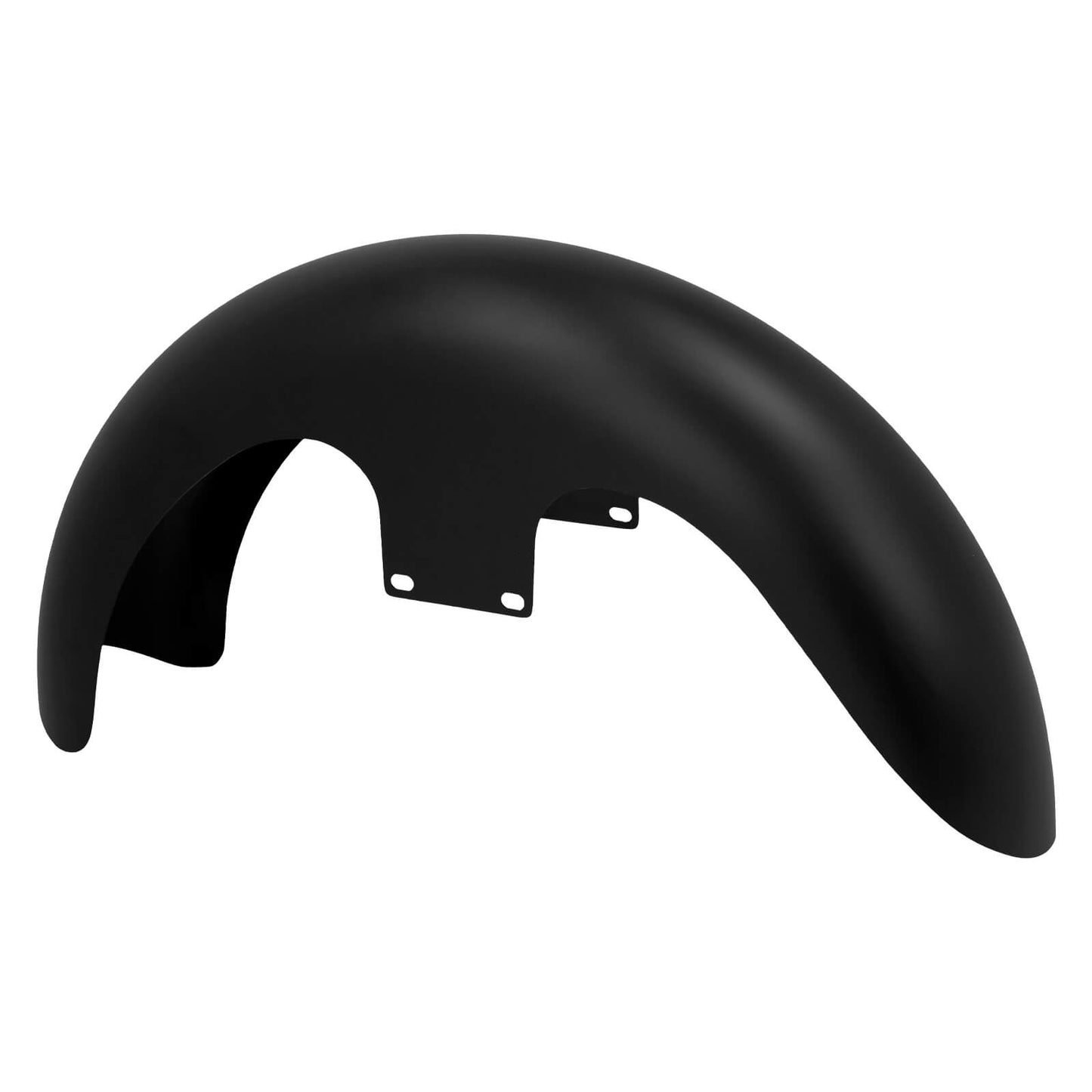 130 R21 Wrap Front Fender Matte Black Fit For Harley Touring Electra Road Glide | HCmotorku