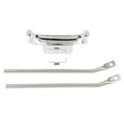 Air Wing Front Fender Rail Chrome Fit For Harley Touring Electra Glide 2014-2020 | HCmotorku