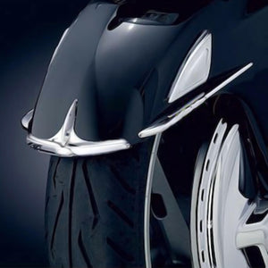 ABS Front Fender Tip Fairing Trim Fit For Goldwing GL1800 Audio 2001-2010 2011 | HCmotorku