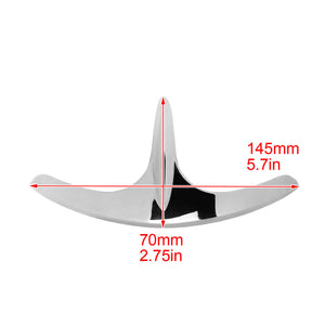 ABS Front Fender Tip Fairing Trim Fit For Goldwing GL1800 Audio 2001-2010 2011 | HCmotorku