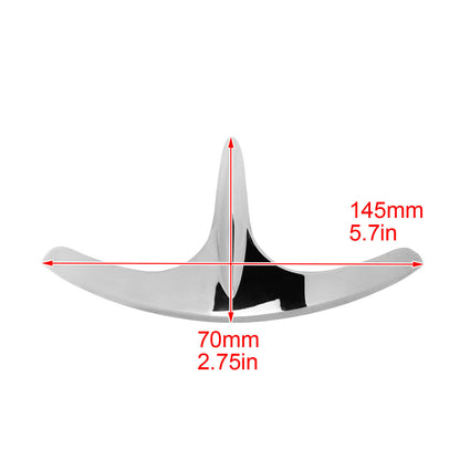 ABS Front Fender Tip Fairing Trim Fit For Goldwing GL1800 Audio 2001-2010 2011 | HCmotorku