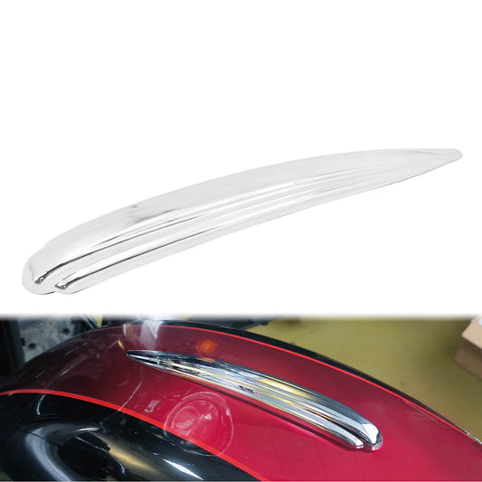 Front Fender Trim Skirt Chrome Fit For Touring 1984-UP Softail 1986-2017 FLD | HCmotorku