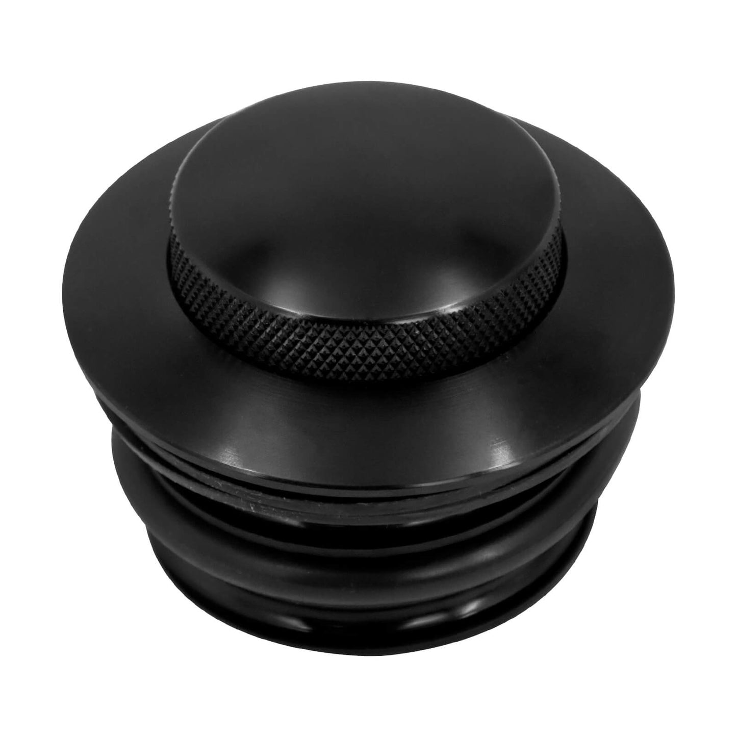 Pop-up Fuel Gas Oil Tank Cap Vented Flush Black Fit For Harley Touring Sportster | HCmotorku