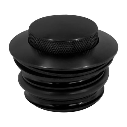 Pop-up Fuel Gas Oil Tank Cap Vented Flush Black Fit For Harley Touring Sportster | HCmotorku