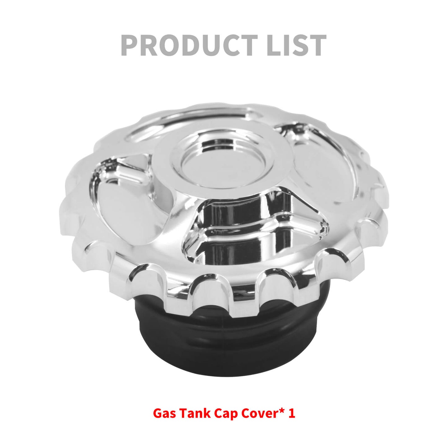 Motorcycle Fuel Gas Tank Oil Cap Chrome Fit For Harley Softail Dyna Sportster XL | HCmotorku