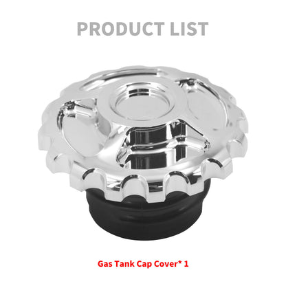 Motorcycle Fuel Gas Tank Oil Cap Chrome Fit For Harley Softail Dyna Sportster XL | HCmotorku