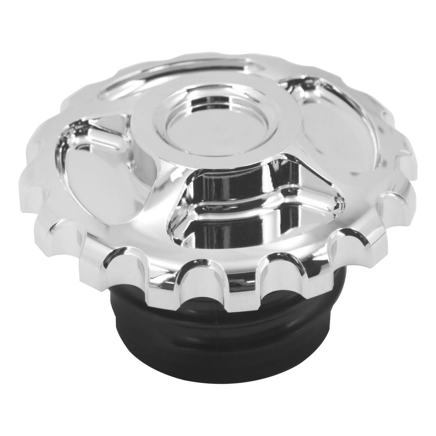 Motorcycle Fuel Gas Tank Oil Cap Chrome Fit For Harley Softail Dyna Sportster XL | HCmotorku