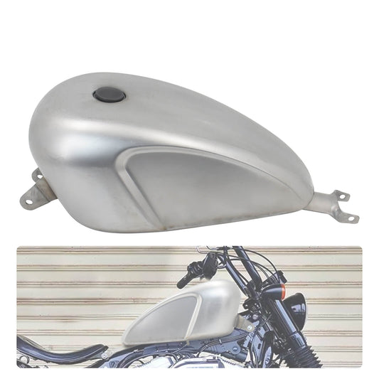 12.5L 3.3 Gallon Gas Fuel Tank Injection Fit for Harley Sportster XL 883 1200 | HCmotorku