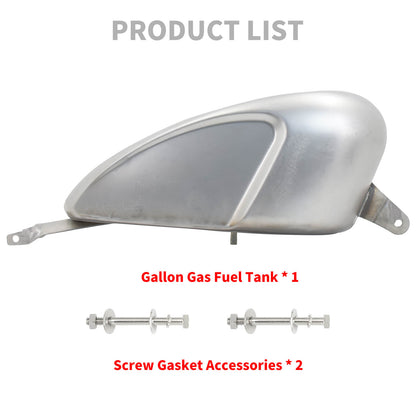 12.5L 3.3 Gallon Gas Fuel Tank Injection Fit for Harley Sportster XL 883 1200 | HCmotorku