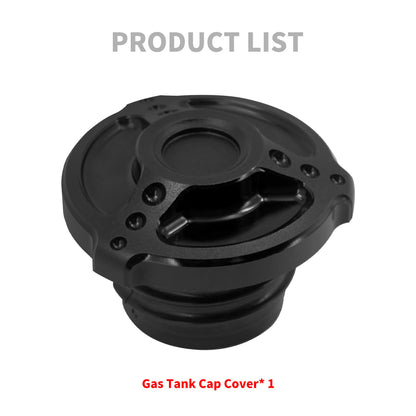 Fuel Tank Cover Gas Cap Black Fit For Harley Sportster 1992-2019 XL 72 48 2021-UP | HCmotorku