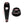 Dash Fuel Console Gas Tank Cap Cover Smooth Black Fit For Harley Touring 2008-2023 | HCmotorku