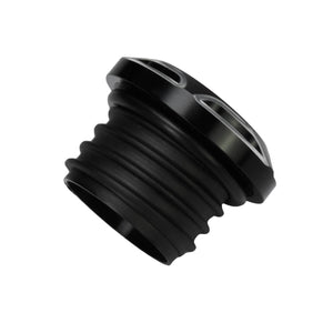 CNC Cut Vented Gas Cap Fuel Tank Right-hand Thread Fit For Harley Dyna Softail | HCmotorku