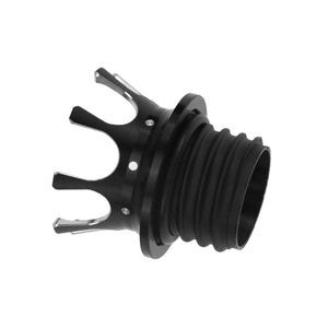 Vented King Crown Gas Cap Fuel Tank Cover Right-hand Thread Fit For Harley XL | HCmotorku