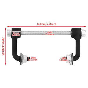 2" Motorcycle Gas Tank Riser Lift Kit Fit For Harley For Sportster Irons 1995-2023 | HCmotorku