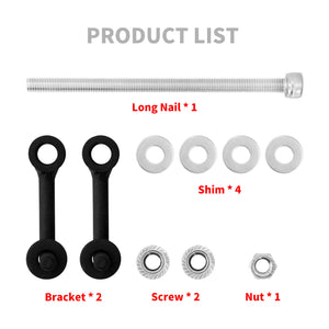 2" Motorcycle Gas Tank Riser Lift Kit Fit For Harley For Sportster Irons 1995-2023 | HCmotorku