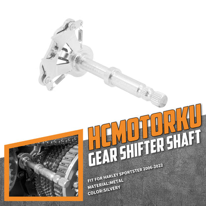 Transmission Gear Shifter Shaft Lever Fit For Harley Sportster XL 883 1200 2006-2023 | HCmotorku