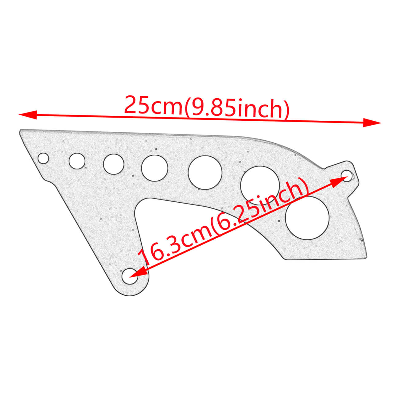 Front Pulley Guard Cover Fit For Harley Sportster XL 2004-2020 | HCmotorku