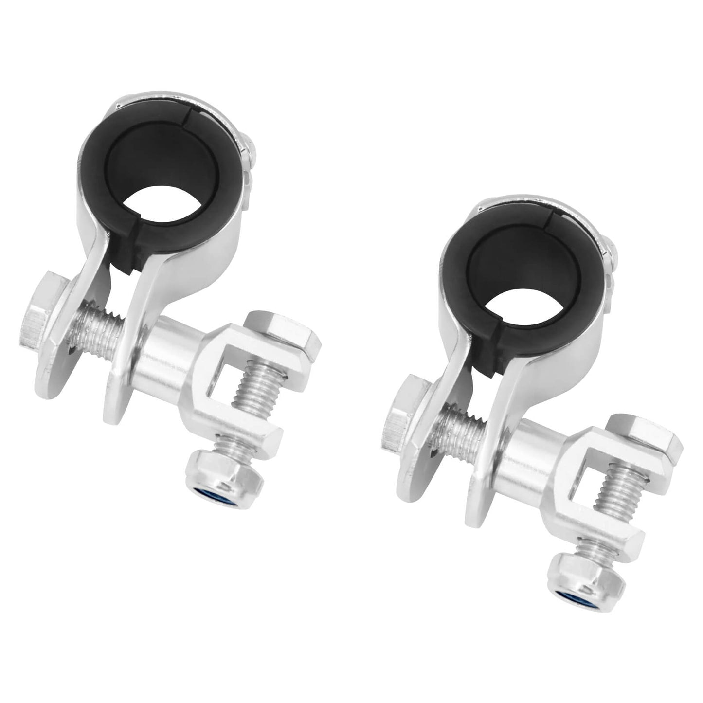 1"-1.25" Guards Tubing FootPegs Mounts Clamp for Harley | HCmotorku