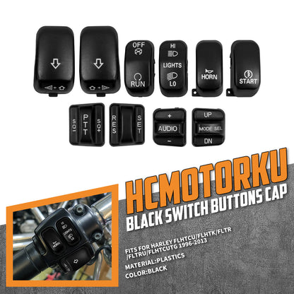 Hand Control Switch Housing Fit Harley Touring 1996-2013 | HCmotorku