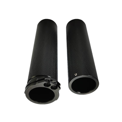 1" Handlebar Aluminum Hand Grips Fit For Harley Sportster XL | HCmotorku