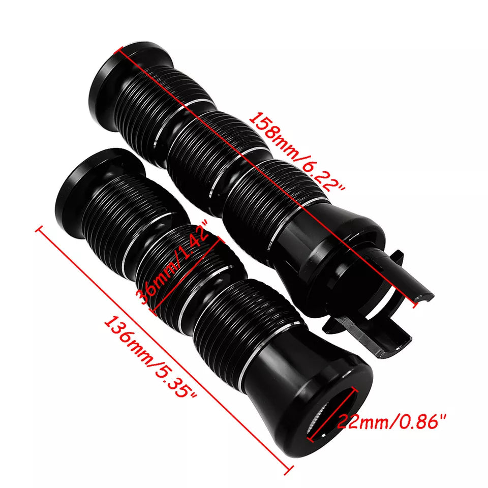 7/8" 22mm CNC Handlebars Hand Grips For Indian chief Bobber Dark Horse 2014-2022 | HCmotorku