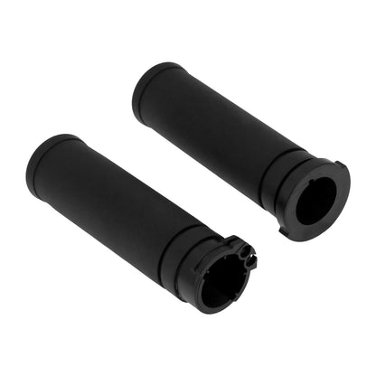 Original 1" 25MM Rubber Hand Grips Handlebar Fit For Harley Sportster XL 1200 | HCmotorku