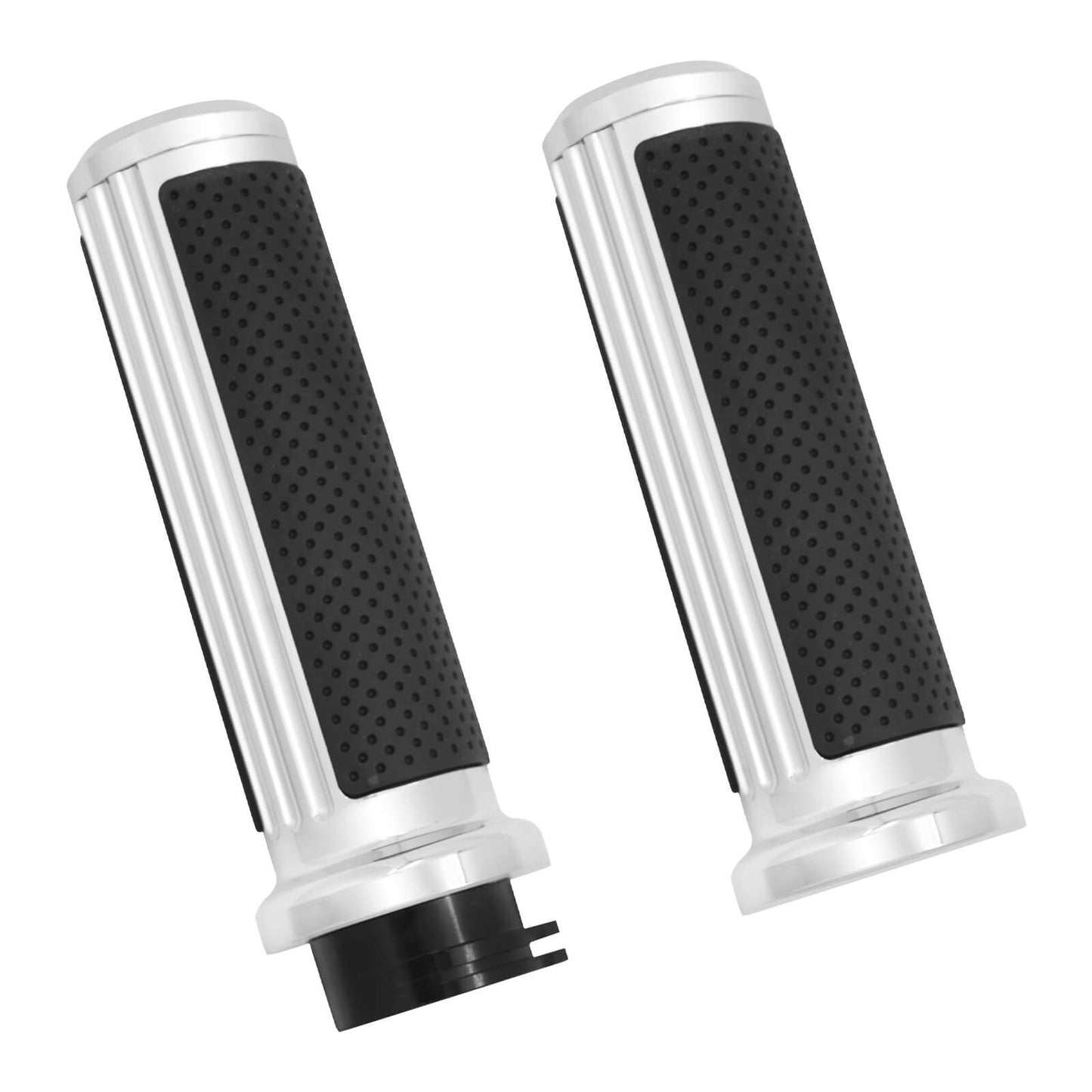 1" Defiance Handlebar Hand Grips For Harley Touring Softail Dyna | HCmotorku