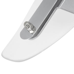Motorcycle Clear Hand Guard Wind Deflector Fits For Harley Honda SUZUKI Chopper | HCmotorku