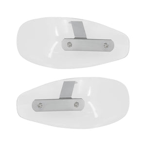 Motorcycle Clear Hand Guard Wind Deflector Fits For Harley Honda SUZUKI Chopper | HCmotorku