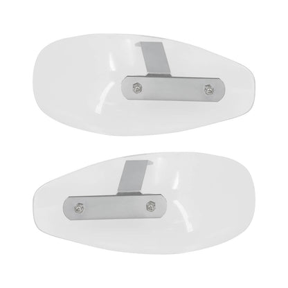 Motorcycle Clear Hand Guard Wind Deflector Fits For Harley Honda SUZUKI Chopper | HCmotorku
