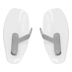 Motorcycle Clear Hand Guard Wind Deflector Fits For Harley Honda SUZUKI Chopper | HCmotorku