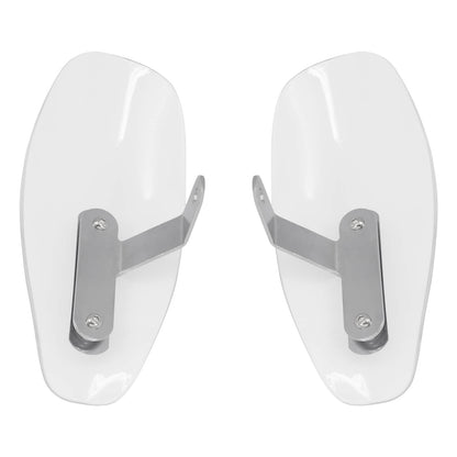 Motorcycle Clear Hand Guard Wind Deflector Fits For Harley Honda SUZUKI Chopper | HCmotorku